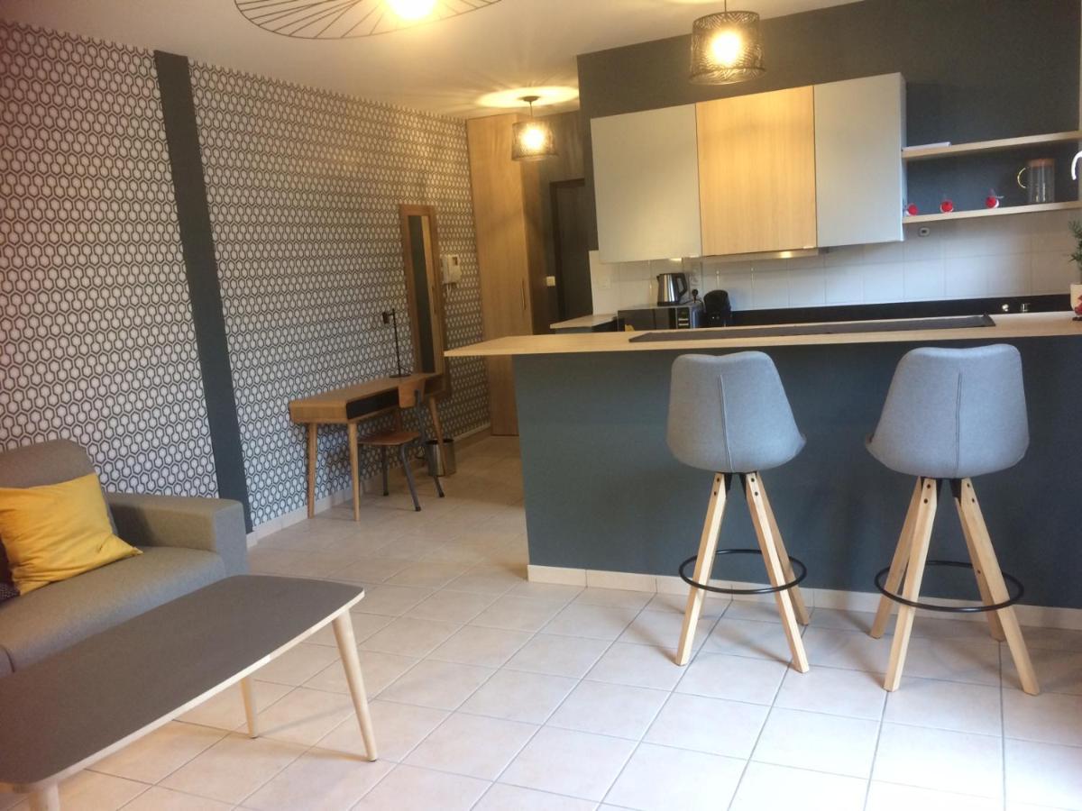 Isabeau Appt 2.5 Appartement Kamerrijk Buitenkant foto